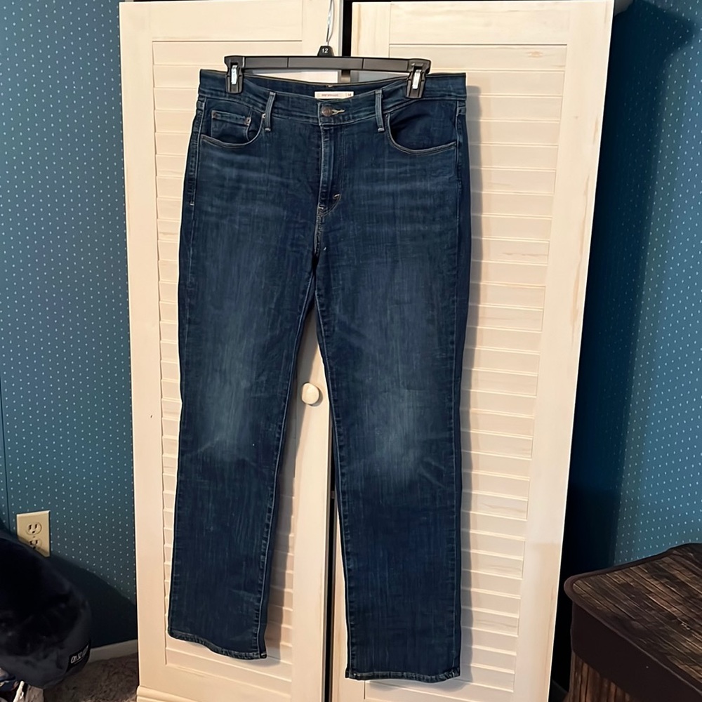 Levi’s- 505 straight- 14